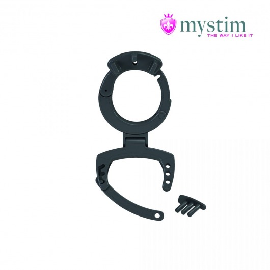 Пояс верности с электростимуляцией Pubic Enemy No 3 - MyStim - купить с доставкой в Волгограде