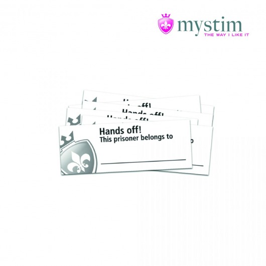 Пояс верности с электростимуляцией Pubic Enemy No 3 - MyStim - купить с доставкой в Волгограде