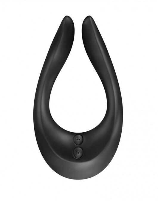 Чёрный многофункциональный стимулятор для пар Satisfyer Partner Multifun 2 - Satisfyer - в Волгограде купить с доставкой