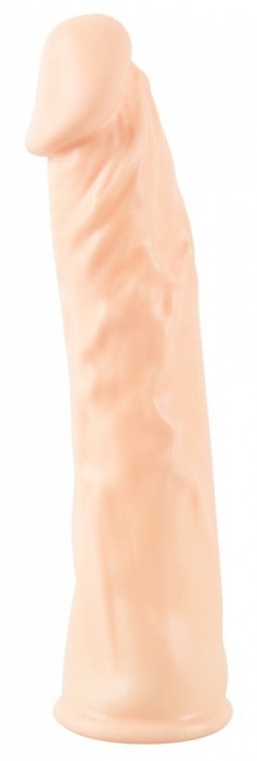 Телесная насадка-удлинитель Silicone Extension - 19 см. - Orion - в Волгограде купить с доставкой