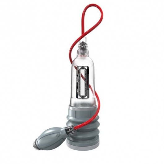 Прозрачная гидропомпа HydroXTREME7 Wide Boy - Bathmate - в Волгограде купить с доставкой