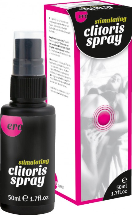 Возбуждающий спрей для женщин Stimulating Clitoris Spray - 50 мл. - Ero - купить с доставкой в Волгограде