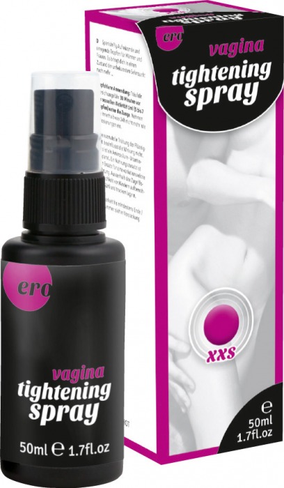 Сужающий спрей для женщин Vagina Tightening Spray - 50 мл. - Ero - купить с доставкой в Волгограде