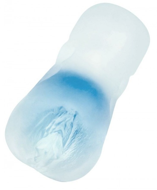 Прозрачный реалистичный мастурбатор Juicy Pussy Subtle Crystal - ToyFa - в Волгограде купить с доставкой