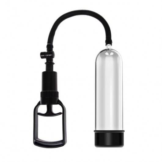 Вакуумная помпа со сменными насадками - 19 см. - Baile - в Волгограде купить с доставкой