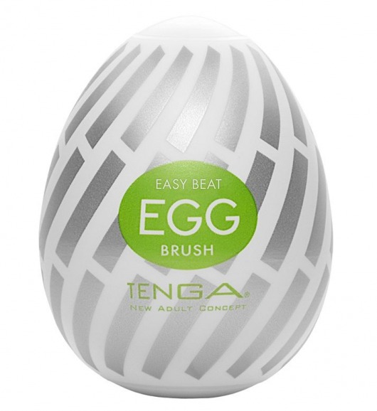 Мастурбатор-яйцо EGG Brush - Tenga - в Волгограде купить с доставкой