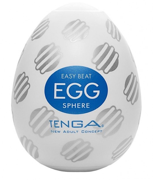 Мастурбатор-яйцо EGG Sphere - Tenga - в Волгограде купить с доставкой