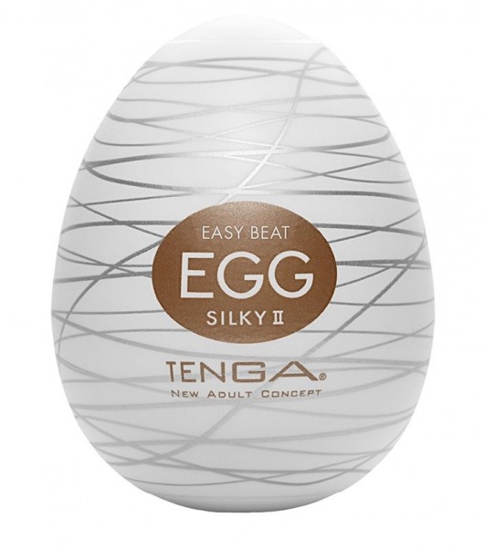Мастурбатор-яйцо EGG Silky II - Tenga - в Волгограде купить с доставкой