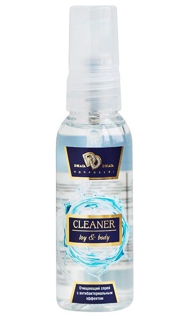 Очищающий спрей CLEANER toy and body - 50 мл. - БиоМед - купить с доставкой в Волгограде