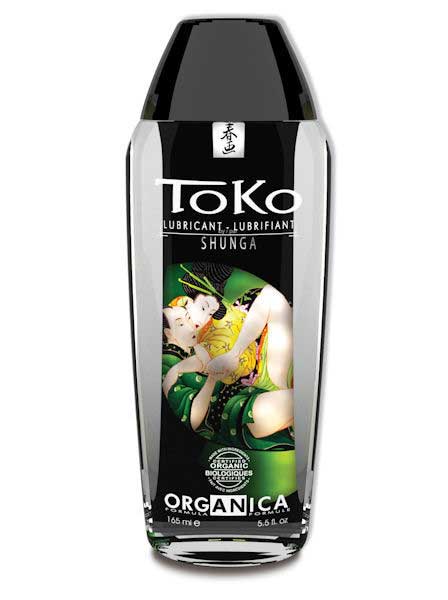 Лубрикант на водной основе Toko Organica - 165 мл. - Shunga - купить с доставкой в Волгограде