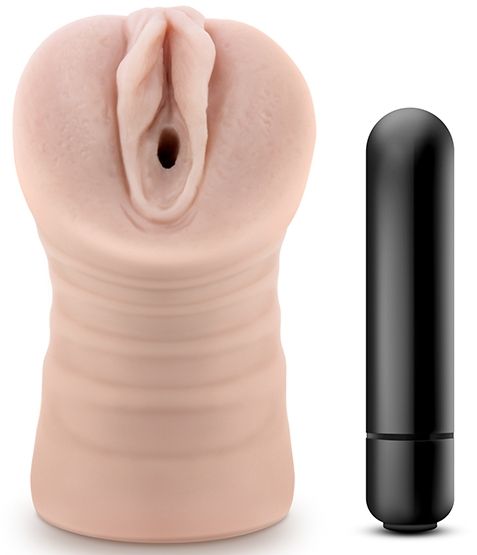 Телесный мастурбатор-вагина Rain - Blush Novelties - в Волгограде купить с доставкой
