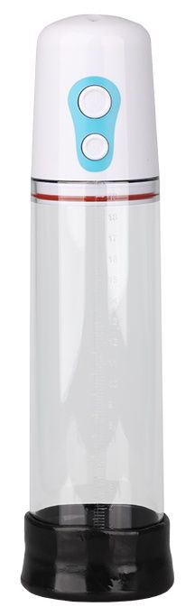 Автоматическая вакуумная помпа AUTOMATIC PENIS PUMP - Dream Toys - в Волгограде купить с доставкой