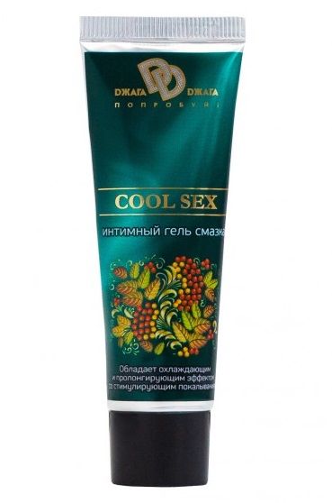 Интимная смазка COOL SEX с пролонгирующим эффектом - 30 мл. - БиоМед - купить с доставкой в Волгограде