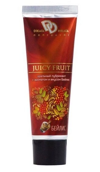 Интимный съедобный лубрикант JUICY FRUIT с ароматом  Бейлис  - 30 мл. - БиоМед - купить с доставкой в Волгограде