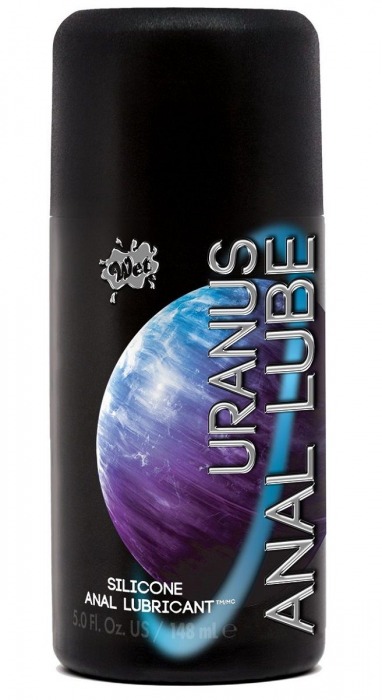 Анальный лубрикант на силиконовой основе Wet Uranus - 148 мл. - Wet International Inc. - купить с доставкой в Волгограде