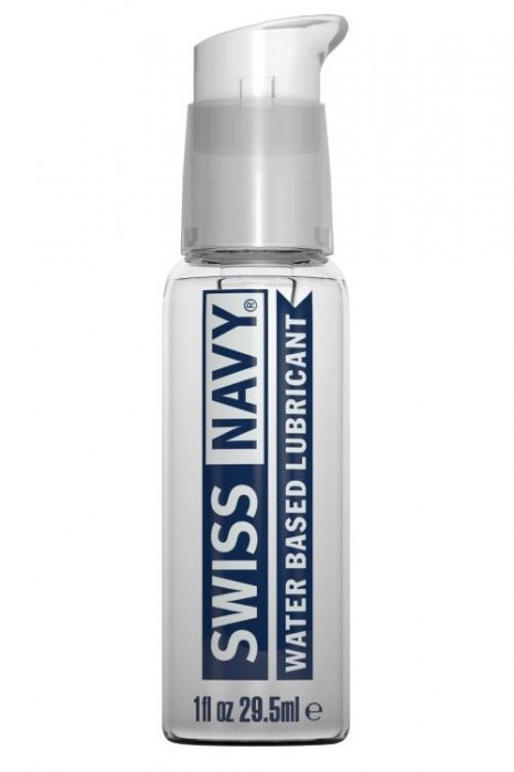 Лубрикант Swiss Navy Water Based Lube на водной основе - 29,5 мл. - Swiss navy - купить с доставкой в Волгограде