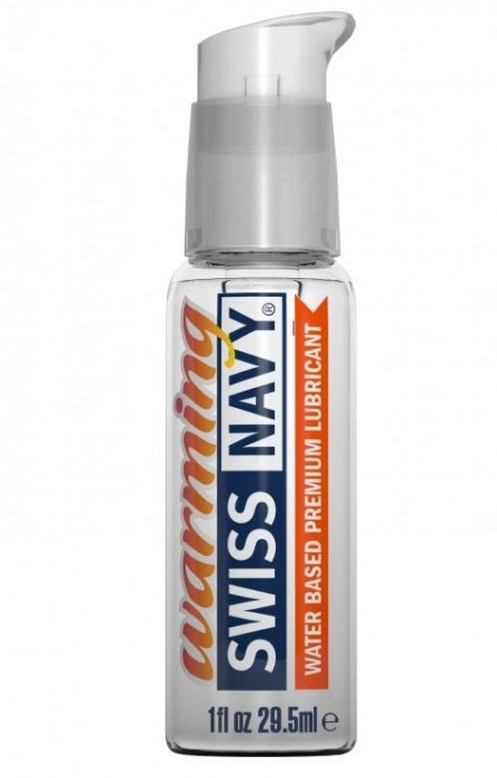 Разогревающий лубрикант на водной основе Swiss Navy Warming Lube - 29,5 мл. - Swiss navy - купить с доставкой в Волгограде