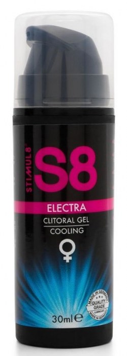 Клиторальный гель с охлаждающим эффектом Stimul8 Clitoral Electra Cooling - 30 мл. - Stimul8 - купить с доставкой в Волгограде