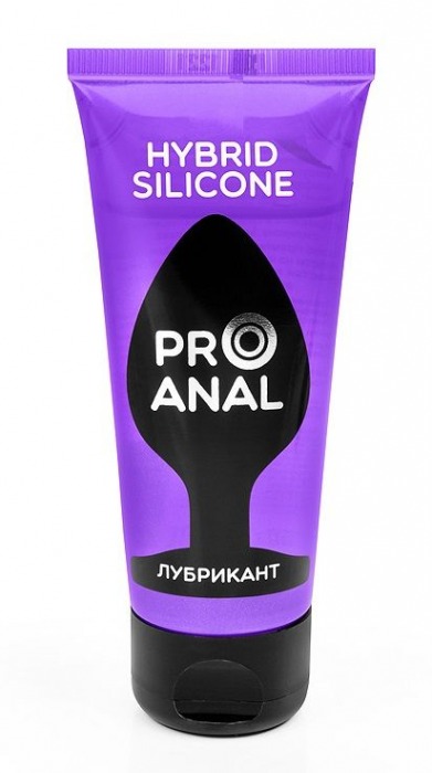 Гибридный анальный лубрикант ProAnal - 50 гр. - Биоритм - купить с доставкой в Волгограде