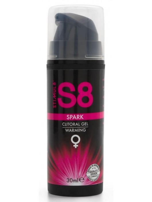Гель для клитора с разогревающим эффектом Stimul8 Spark Clitoral Warming - 30 мл. - Stimul8 - купить с доставкой в Волгограде