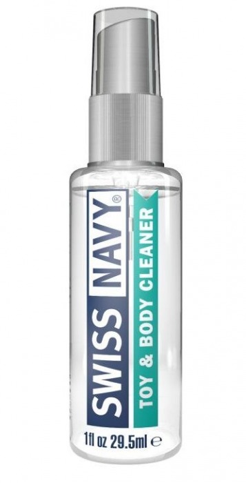 Очищающая пенка для игрушек и тела Swiss Navy Toy   Body Cleaner Foamer - 29,5 мл. - Swiss navy - купить с доставкой в Волгограде