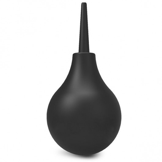 Черный анальный душ с обратным клапаном Non Return Valve Anal Douche - Nexus Range - купить с доставкой в Волгограде