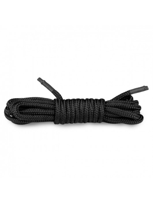 Черная веревка для бондажа Easytoys Bondage Rope - 5 м. - Easy toys - купить с доставкой в Волгограде