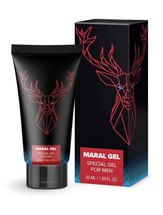 Гель для мужской силы Maral gel - 50 мл. - Titan - купить с доставкой в Волгограде