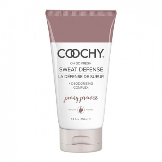 Крем-пудра с дезодорирующим эффектом COOCHY Sweat Defense - 100 мл. - Coochy - купить с доставкой в Волгограде