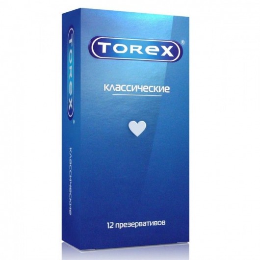 Гладкие презервативы Torex  Классические  - 12 шт. - Torex - купить с доставкой в Волгограде