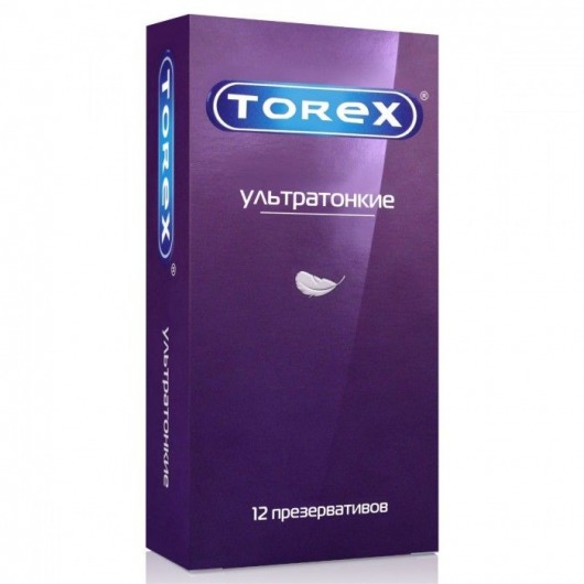 Презервативы Torex  Ультратонкие  - 12 шт. - Torex - купить с доставкой в Волгограде