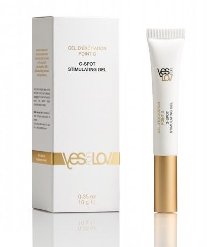 Вагинальный гель для возбуждения G-SPOT GEL - 10 гр. - YESforLOV - купить с доставкой в Волгограде