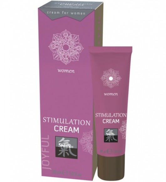 Возбуждающий крем для женщин Stimulation Cream - 30 мл. - Shiatsu - купить с доставкой в Волгограде