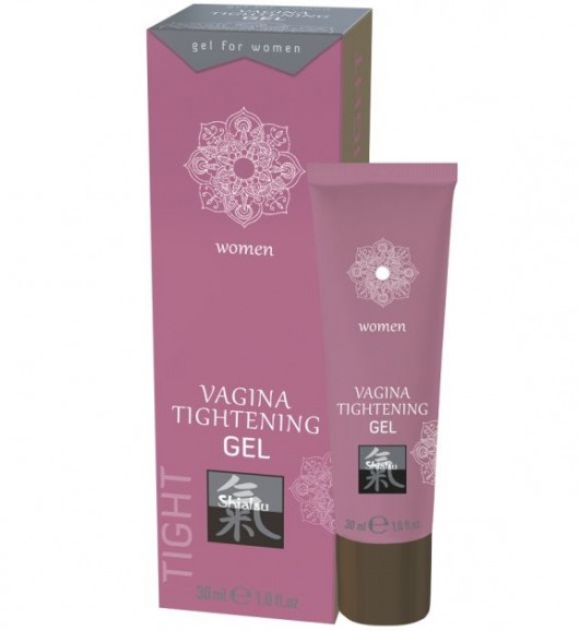 Сужающий гель для женщин Vagina Tightening Gel - 30 мл. - Shiatsu - купить с доставкой в Волгограде
