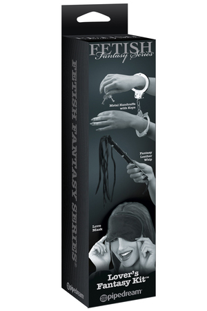 Набор БДСМ-девайсов Lover Fetish Fantasy Limited Edition - Pipedream - купить с доставкой в Волгограде