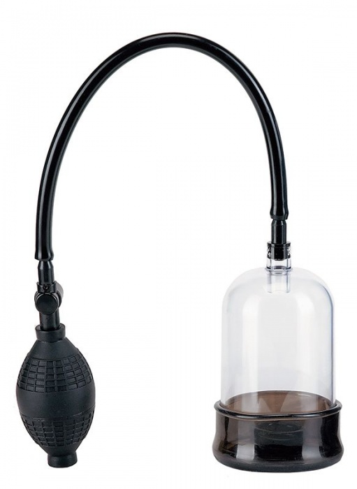 Помпа на головку фаллоса Penis Head Pump - Seven Creations - в Волгограде купить с доставкой