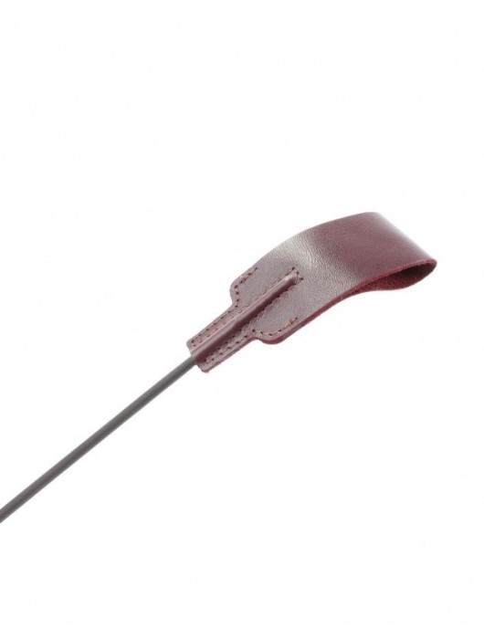 Бордовый стек Ladys Arsenal - 24 см. - БДСМ Арсенал - купить с доставкой в Волгограде