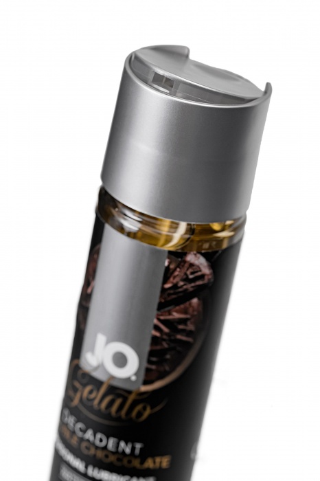 Лубрикант с ароматом шоколада JO GELATO DECADENT DOUBLE CHOCOLATE - 120 мл. - System JO - купить с доставкой в Волгограде