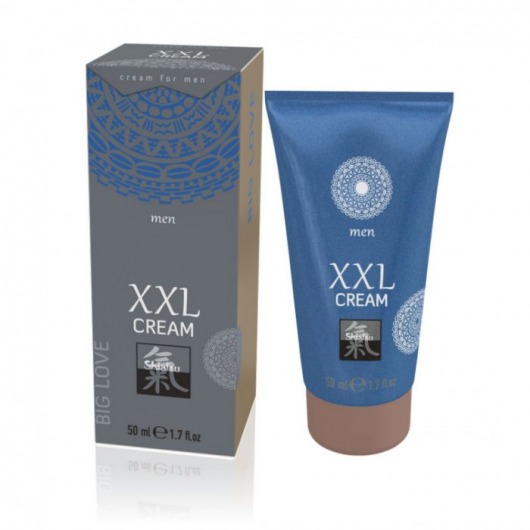Интимный крем для мужчин XXL CREAM - 50 мл. - Shiatsu - купить с доставкой в Волгограде