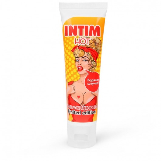 Возбуждающий гель-лубрикант INTIM HOT LIMITED EDITION - 50 гр. - Биоритм - купить с доставкой в Волгограде