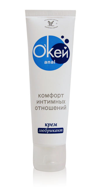 Крем-лубрикант  Окей Anal  - 50 гр. - Биоритм - купить с доставкой в Волгограде