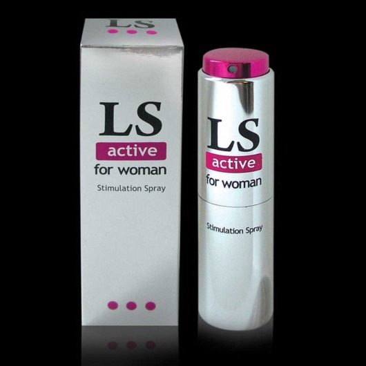 Спрей-стимулятор для женщин Lovespray Active Woman - 18 мл. - Биоритм - купить с доставкой в Волгограде