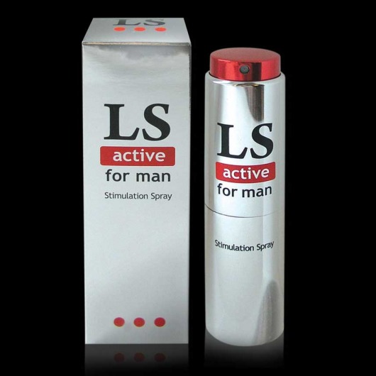 Спрей-стимулятор для мужчин Lovespray Active Man - 18 мл. - Биоритм - купить с доставкой в Волгограде