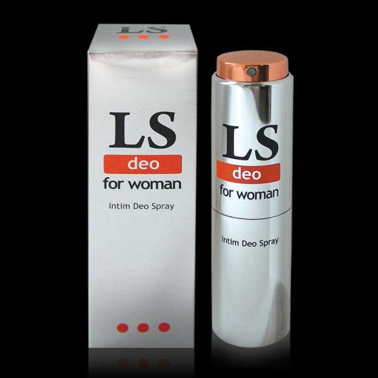 Интим-дезодорант для женщин Lovespray DEO - 18 мл. -  - Магазин феромонов в Волгограде