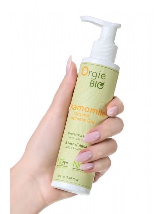 Органический интимный гель ORGIE Bio Chamomile с экстрактом ромашки - 100 мл. - ORGIE - купить с доставкой в Волгограде