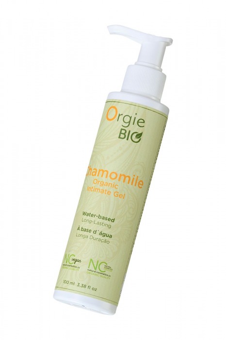 Органический интимный гель ORGIE Bio Chamomile с экстрактом ромашки - 100 мл. - ORGIE - купить с доставкой в Волгограде