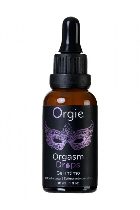 Интимный гель для клитора ORGIE Orgasm Drops - 30 мл. - ORGIE - купить с доставкой в Волгограде