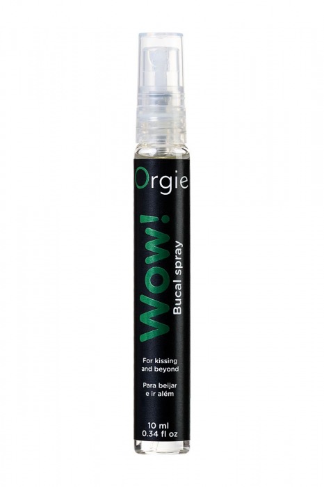 Оральный спрей Orgie WOW! Blowjob Spray с охлаждающим и возбуждающим эффектом - 10 мл. - ORGIE - купить с доставкой в Волгограде