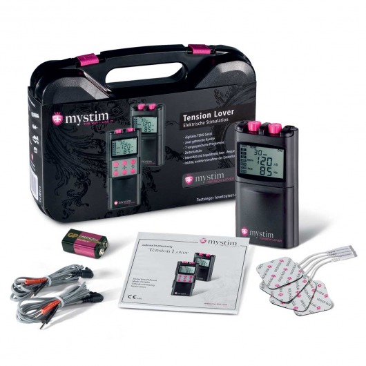 Цифровой электростимулятор Tension Lover - MyStim - купить с доставкой в Волгограде