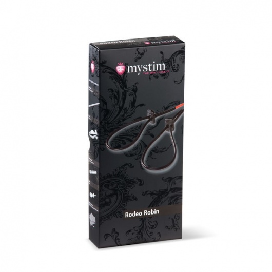 Электроутяжка на пенис и мошонку Rodeo Robin - MyStim - купить с доставкой в Волгограде